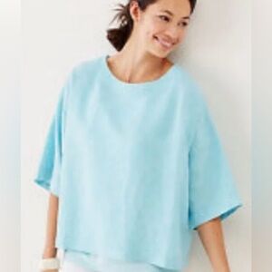 J. Jill Sky Blue Women's Blouse